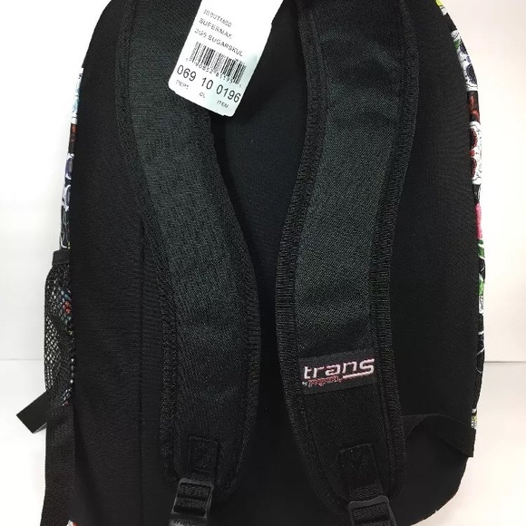 LAST ONE Jansport laptop backpack sugar skull - Picture 8 of 8